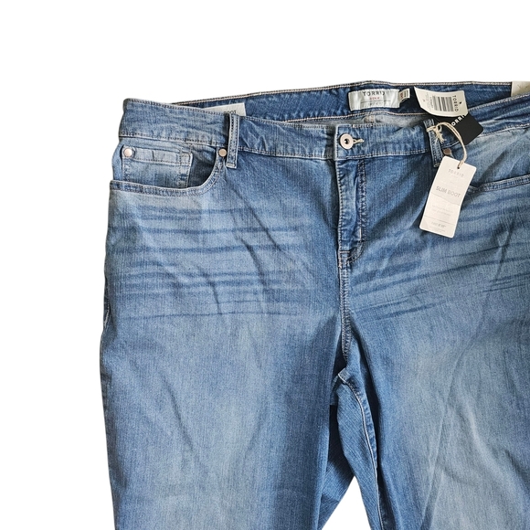 Torrid Blue Boot Cut Jeans - Picture 3 of 11